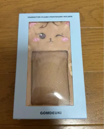 BLACKPINK JENNIE GOMDEUKI 트레이딩 카드 케이스
