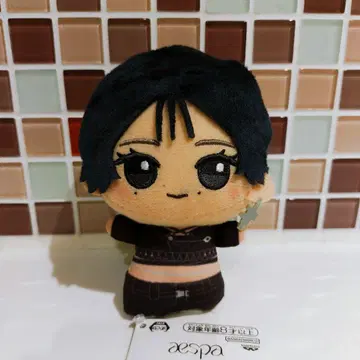 aespa SD 인형 봉제 인형 마스코트 namco 에스파 윈터