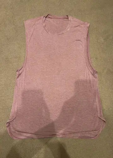 룰루레몬 LULULEMON 탱크탑 XL 사이즈 폴리에스테르 배송비 포함