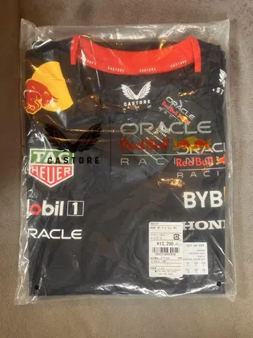 Red Bull Racing 티셔츠 2024 모델