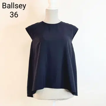 BALLSEY 크루넥 블라우스