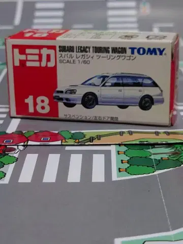 토미카 18 스바루 레거시 투링 왜건 SCALE 1/60 1대