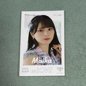 사사키 마이카 미니 포토 카드 절대 아이돌 그만두지 마세요