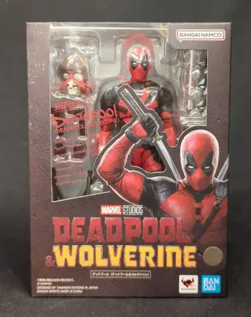 반다이 SPIRITS S.H.Figuarts 데드풀 (데드풀 & 울버린)
