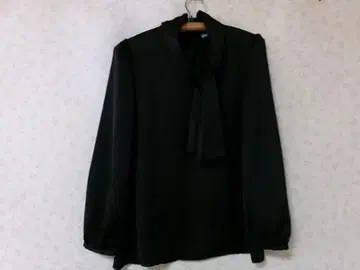 97756 tjeory luxe 블라우스 블랙 38
