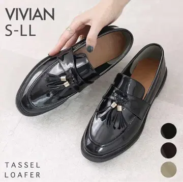Vivian 로퍼 블랙 LL사이즈