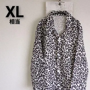 한국군 KOREAN ARMY 실물 박테리아 카모 긴팔 셔츠 XL