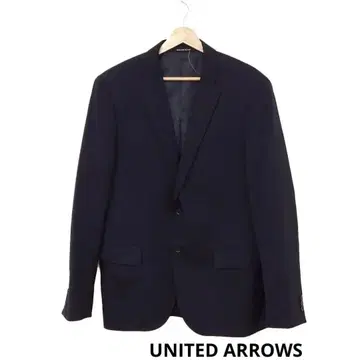 UNITED ARROWS 네이비 테일러드 자켓