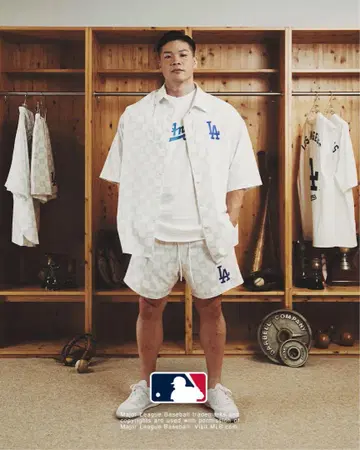 LYFT MLB 스페셜 셔츠 - 로스앤젤레스