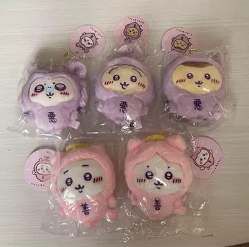 치이카와 (먼작귀) 천사의 아기 마스코트 악마의 아기 마스코트 6종