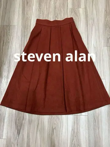 Steven Alan 스티븐 앨런 울 플레어 스커트 M