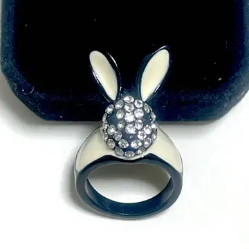 토끼 반지 토끼 반지 쥬얼리 츠츠미
