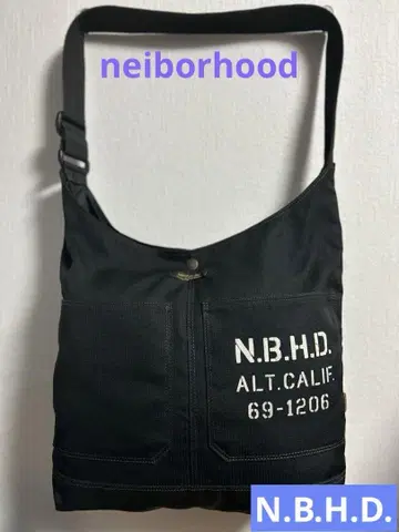 00s 네이버후드 숄더 토트백 레어