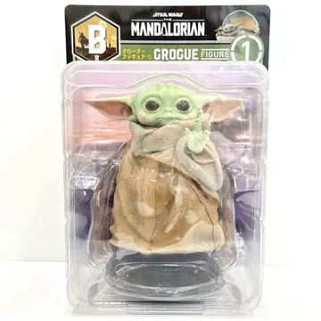 STAR WARS 스타 워즈 만달로리안 글루 피규어