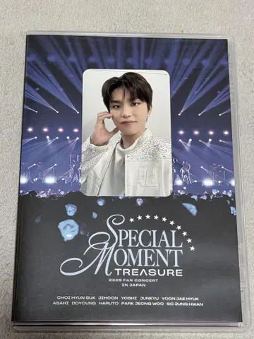 TREASURE LIVE DVD 정우