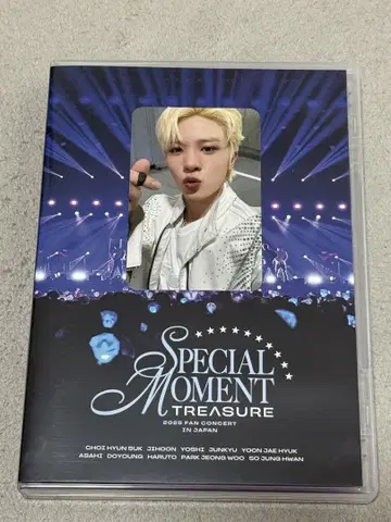 TREASURE LIVE DVD 정환