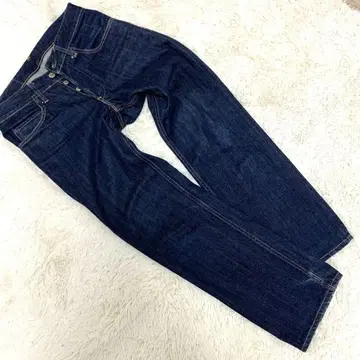 HRM 데님 청바지 스트레이트 28인치 일본제