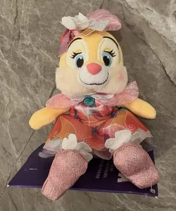 홍콩 디즈니 20주년 디즈니 어깨에 올리는 봉제 인형 클라리스