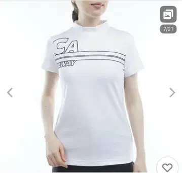세련된 인기 캘러웨이 스트레치 모크넥 셔츠