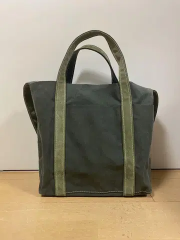 TEMBEA 2way 스웨이드 캔버스 백