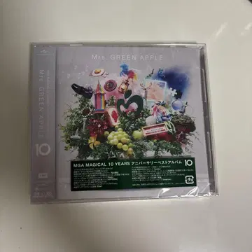시리얼 코드 포함! Mrs. GREEN APPLE 10 최초 한정판