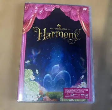 Mrs. GREEN APPLE - Harmony DVD