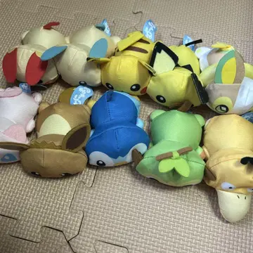 포켓몬 포켓몬스터 무뉴마루 피카츄 뮤우 팽도리