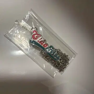 챠오 부록 Ciao Kiss 헤이세이 목걸이 갸루 Y2K