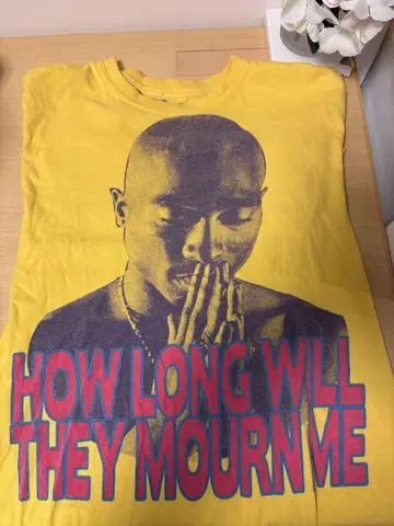 2pac 티셔츠