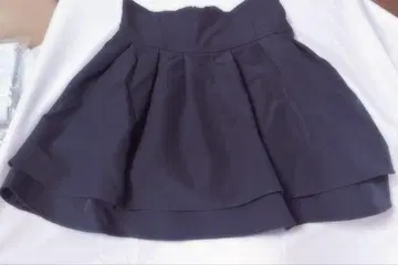 미셸 마카롱 슬림 레그 스커트