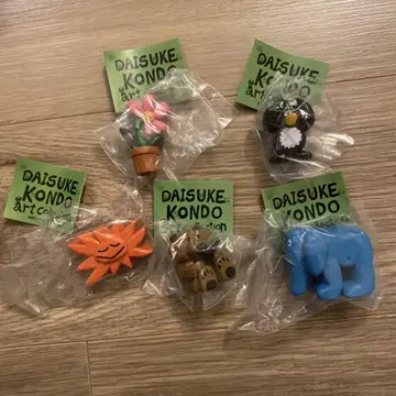 DAISUKE KONDO 아트 컬렉션 5점