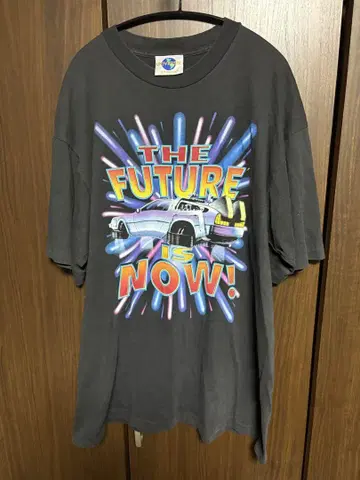 90s BACK TO THE FUTURE 백투더퓨처 티셔츠