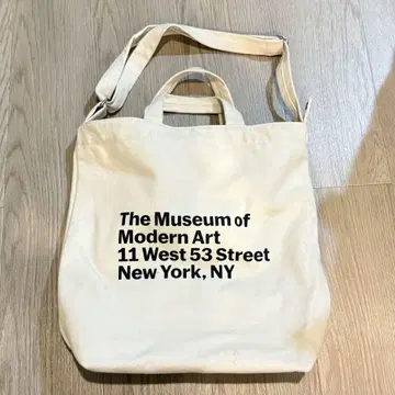 MoMA 뉴욕 현대 미술관 모마 토트백 토트백 숄더백
