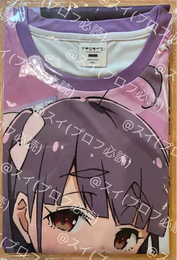이키즈 라이브! 게이머즈 풀그라 티셔츠 조후 노리코