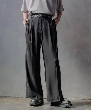 HARE 토로미 와이드 팬츠