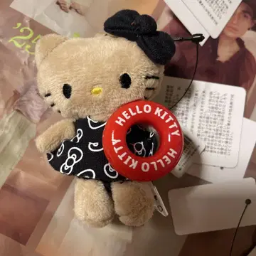 새상품 Me% HELLO KITTY 토이 키링 5 튜브 일광화상 키티