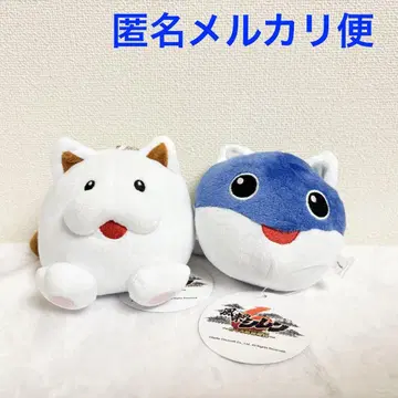 풍의 시렌 6 마무루 & 친타라 마스코트 봉제 인형 2종 세트