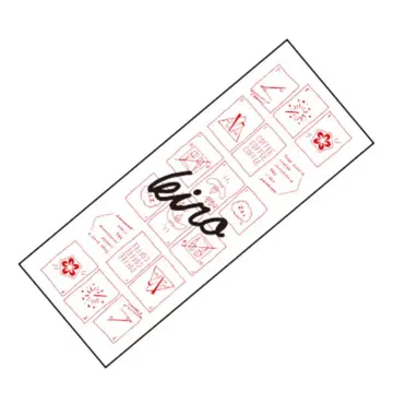 아키야마 옐로우 컬러 CARD COLLECTION 타월