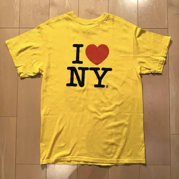 i love new york 티셔츠 수베니어