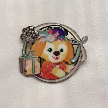 홍콩 디즈니랜드 쿠키 앤 핀 배지