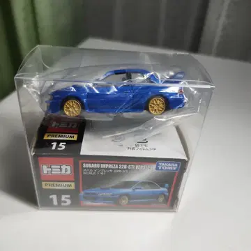 토미카 프리미엄 SUBARU IMPREZA 22B-STI