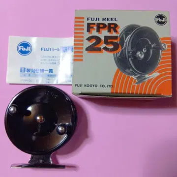 Fuji FPR 25 낚시릴