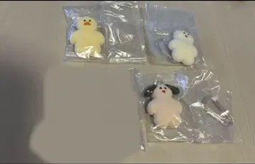 mojojojo 마스코트 키링 가챠 3종 세트