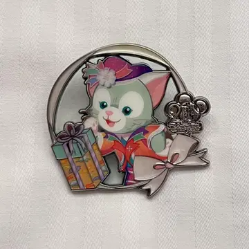 홍콩 디즈니랜드 젤라토니 핀 배지