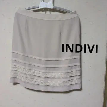 INDIVI 인디비 타이트 스커트 44