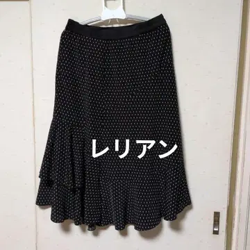 레리안 블랙 스커트