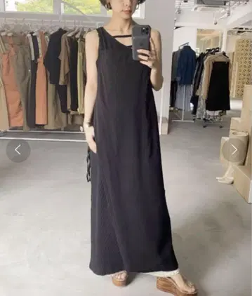 아메리 메디 복합 릴랙스 드레스