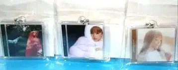 하마사키 아유미 자켓 아크릴 키링 3개 세트