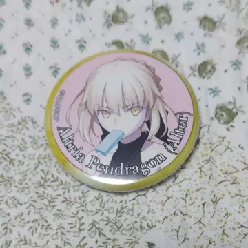 FGO 알토리아 [알타] 레이키 소환 캔뱃지