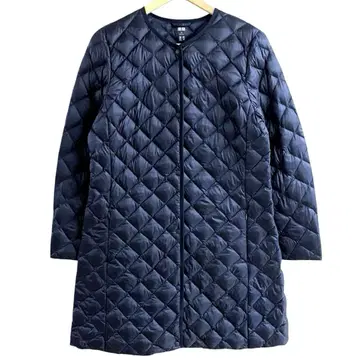 유니클로 UNIQLO 울트라 라이트 다운 컴팩트 코트 네이비 XL